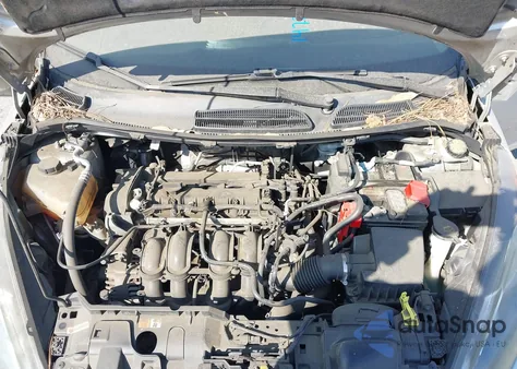 2015 Ford Fiesta S из США, поврежденный, VIN 3FADP4AJ5FM123896